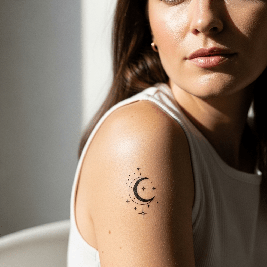 Festival tattoos - Temporalis