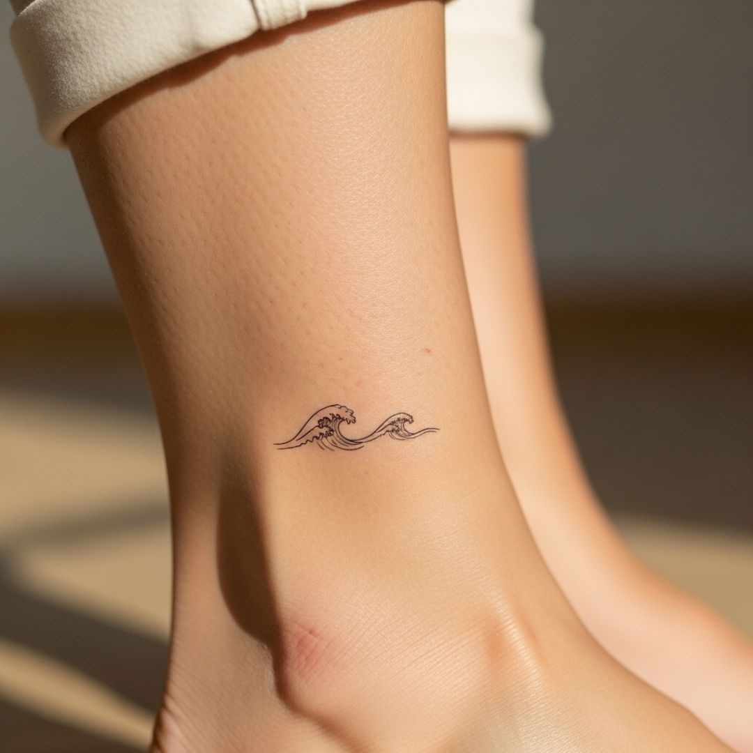 Foot tattoos - Temporalis