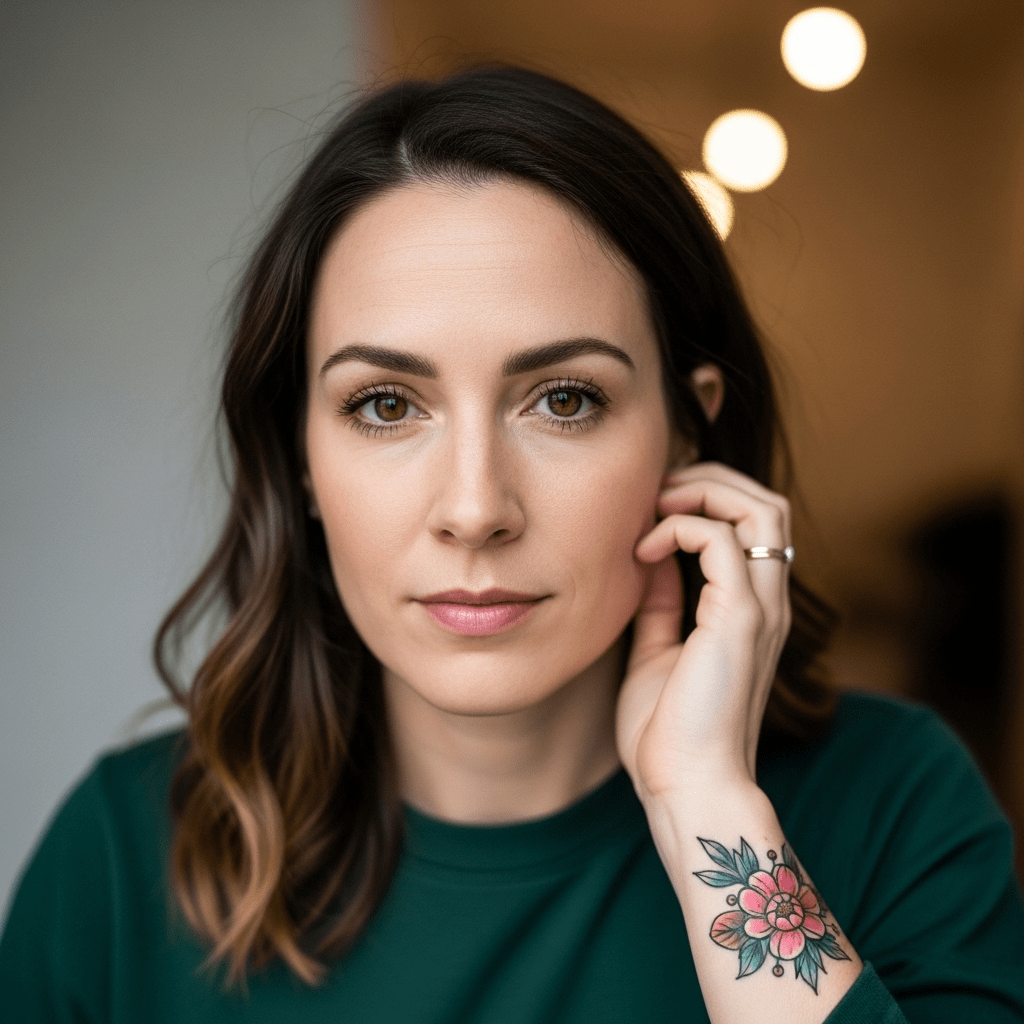 Fresh start tattoo ideas - Temporalis