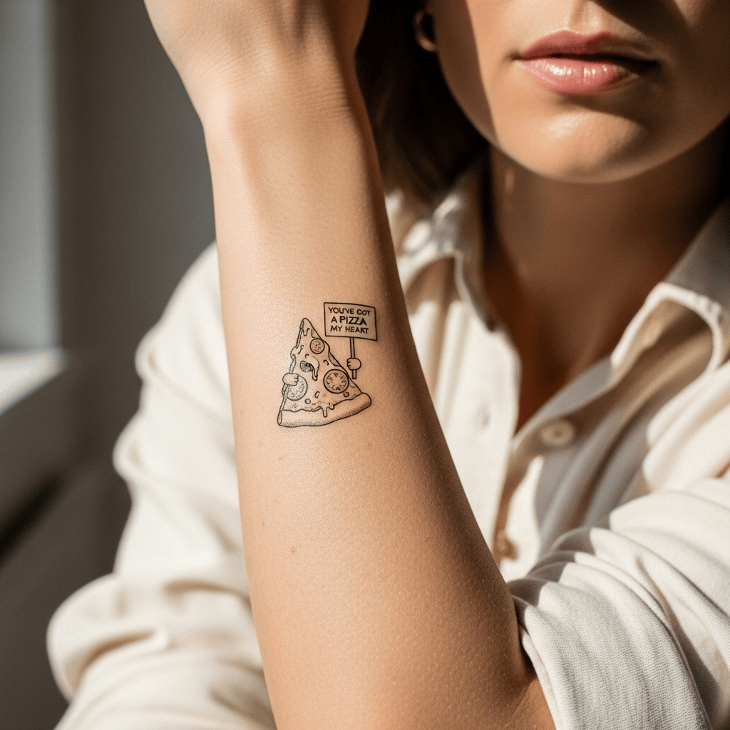 Funny tattoos - Temporalis