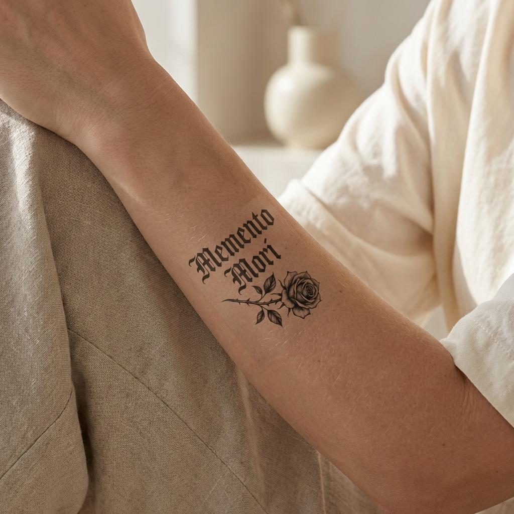 Gothic tattoos - Temporalis