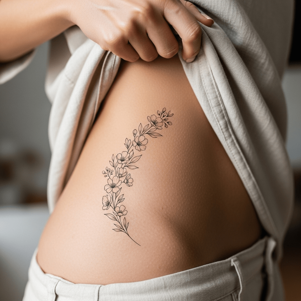 Hip tattoos - Temporalis