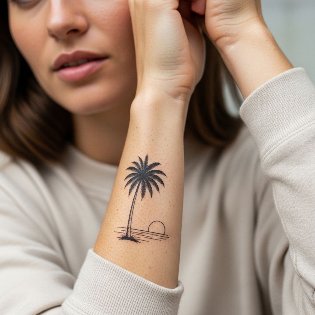 Holiday tattoo ideas - Temporalis