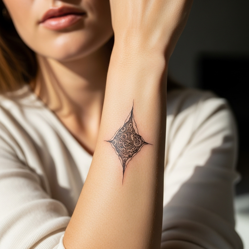 Temporalis category image - 3D tattoos