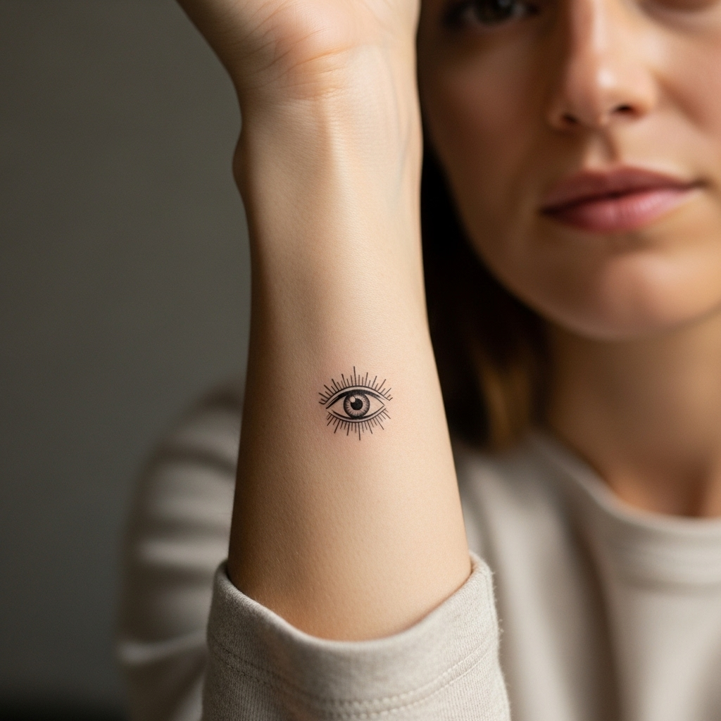 Temporalis category image - Eye tattoos