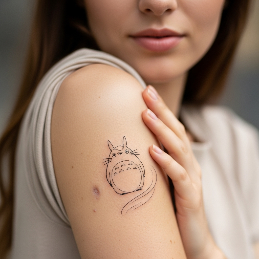 Temporalis category image - Anime tattoos