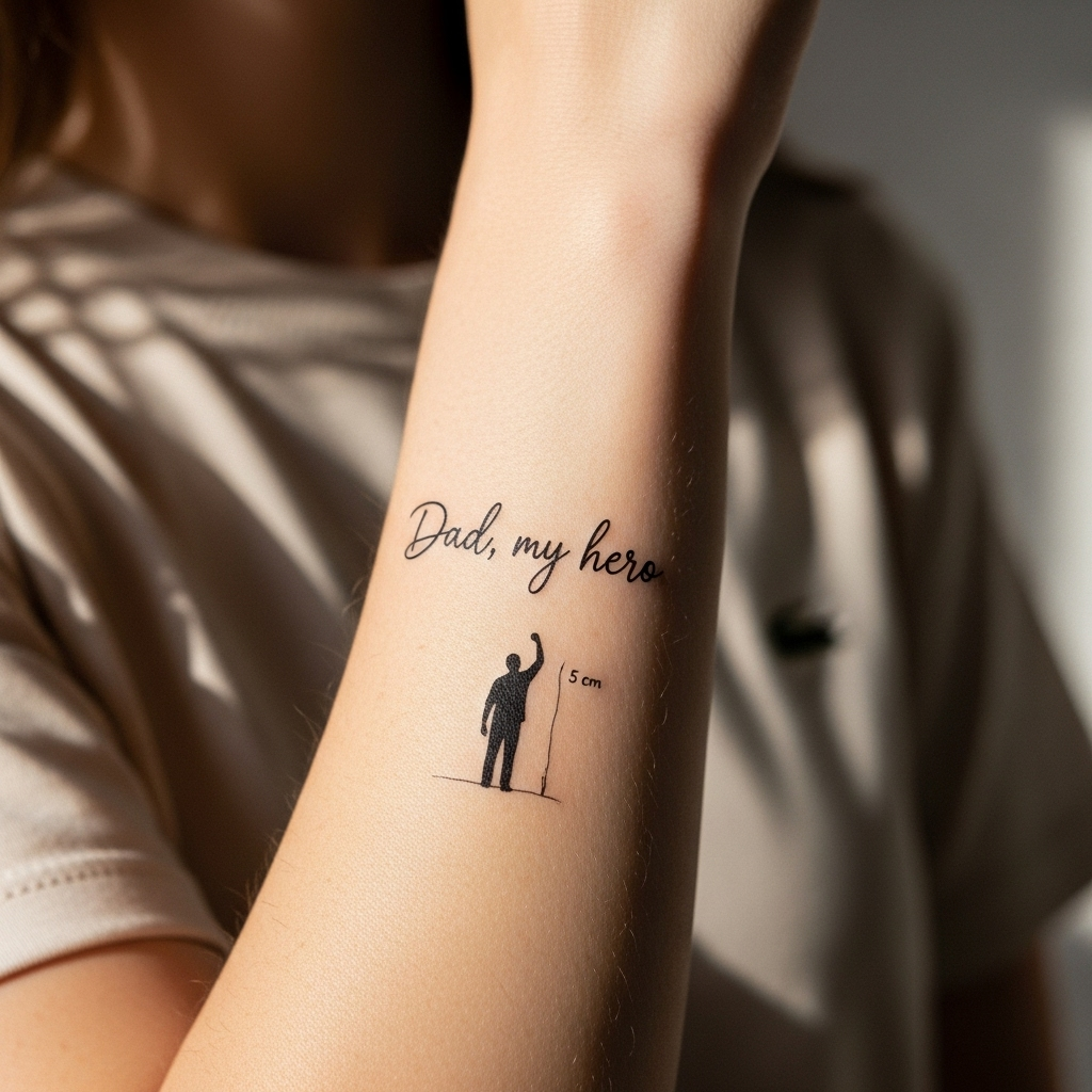 Temporalis category image - Tattoos for dad