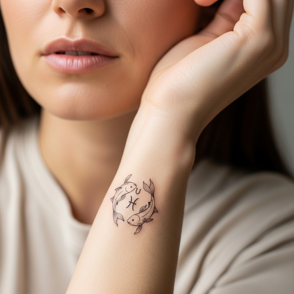 Temporalis category image - Zodiac sign tattoos