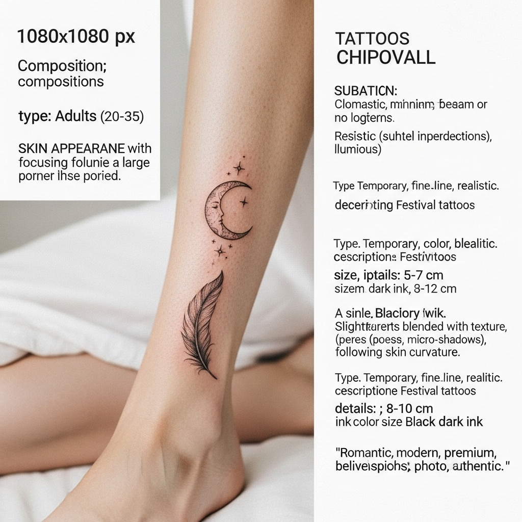 Temporalis category image - Festival tattoos
