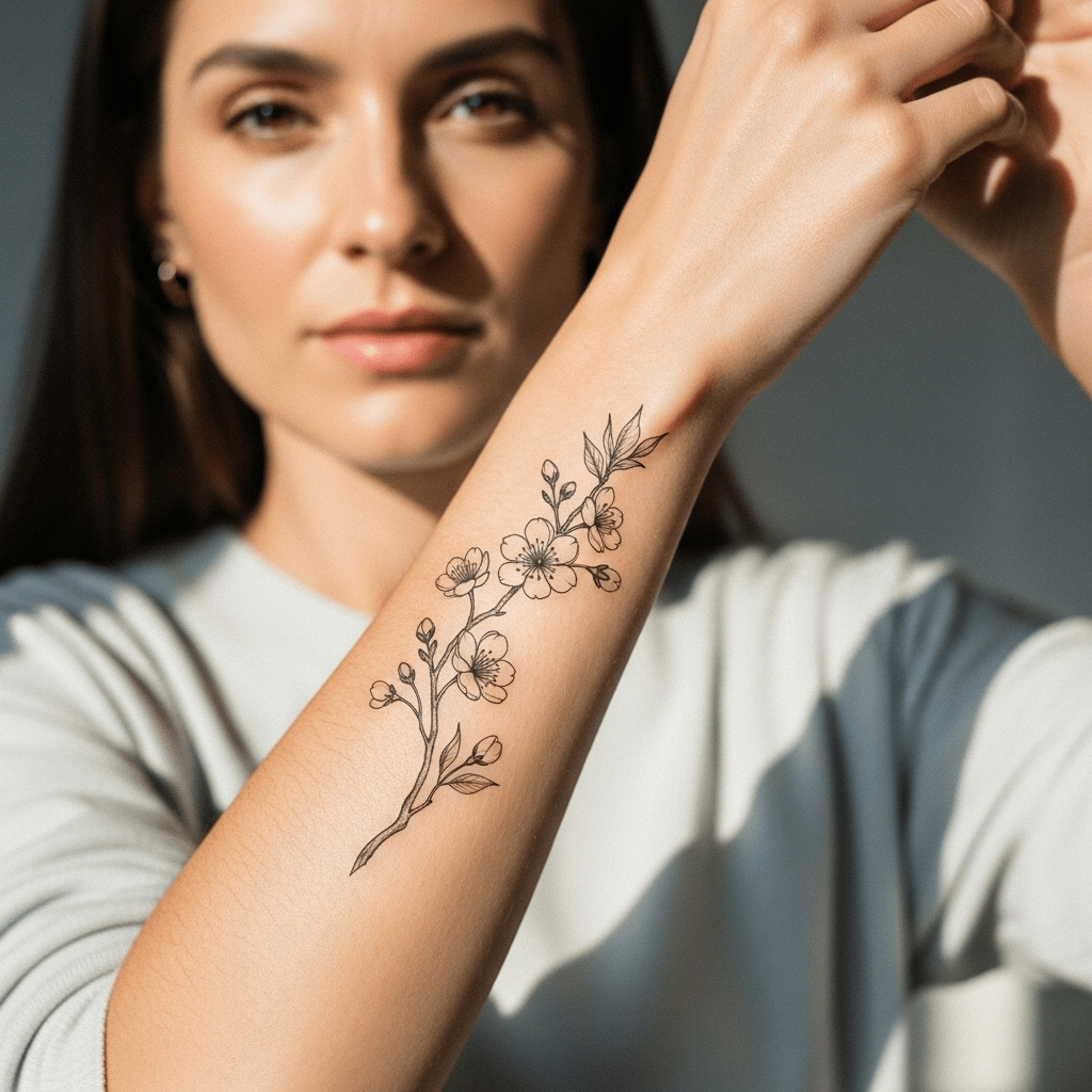 Japanese tattoos - Temporalis