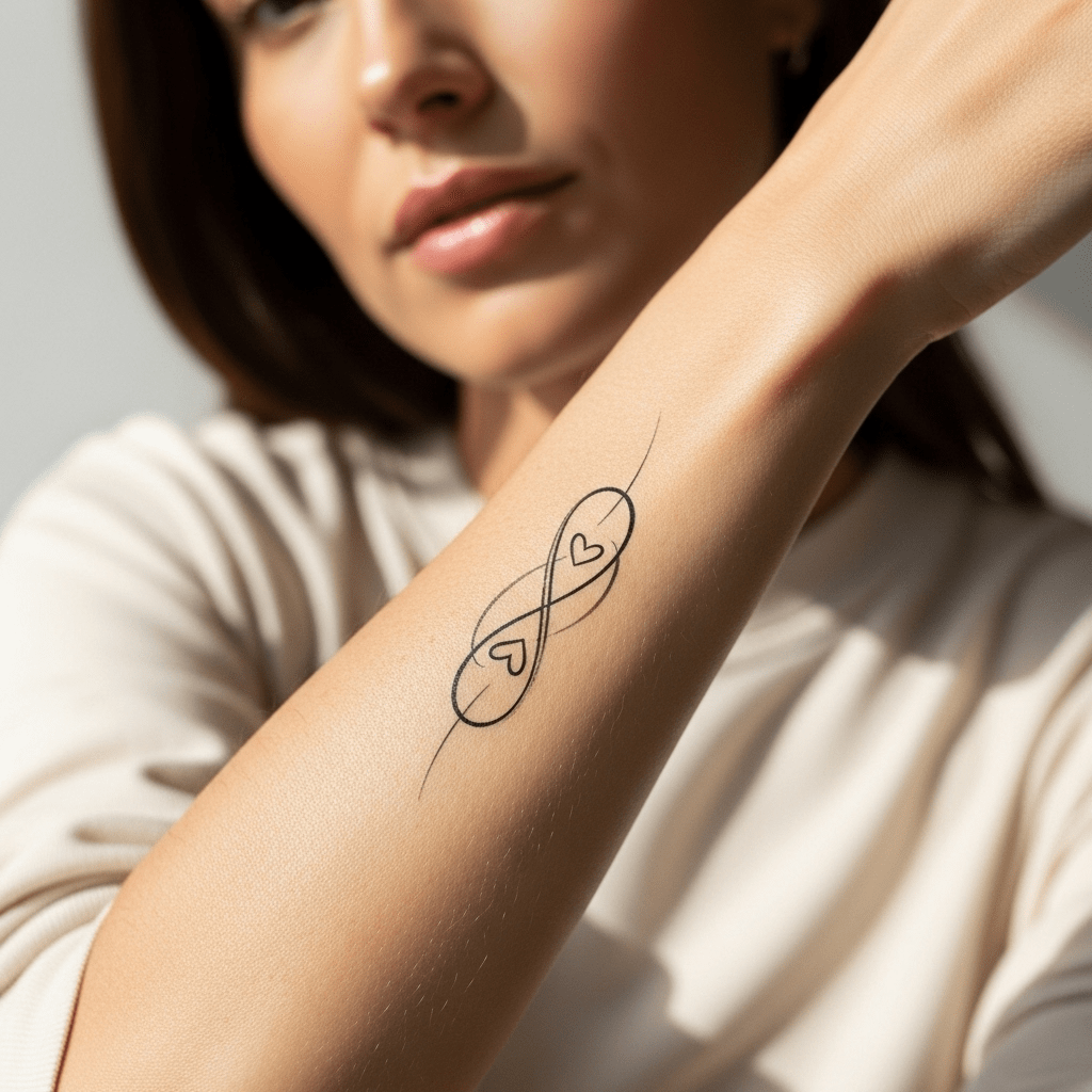 Love tattoos - Temporalis