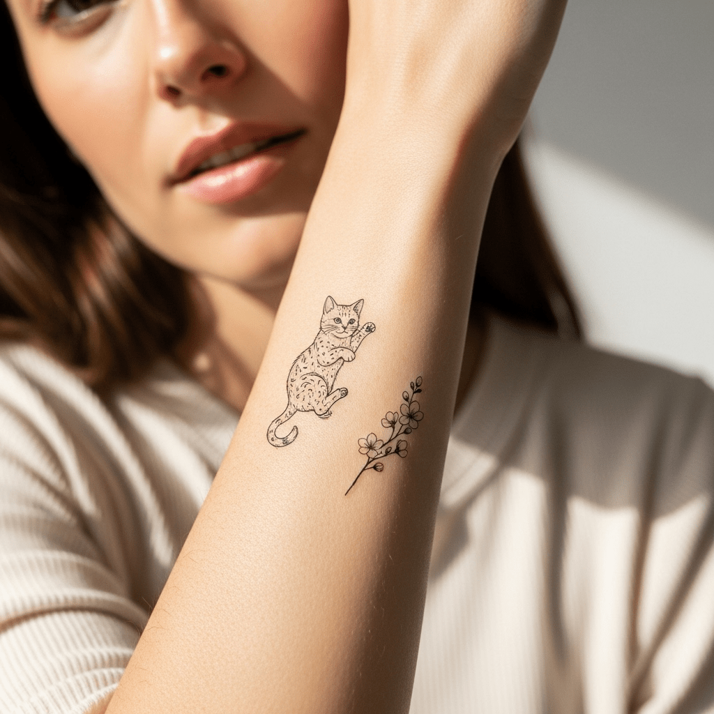 Lovely tattoos - Temporalis