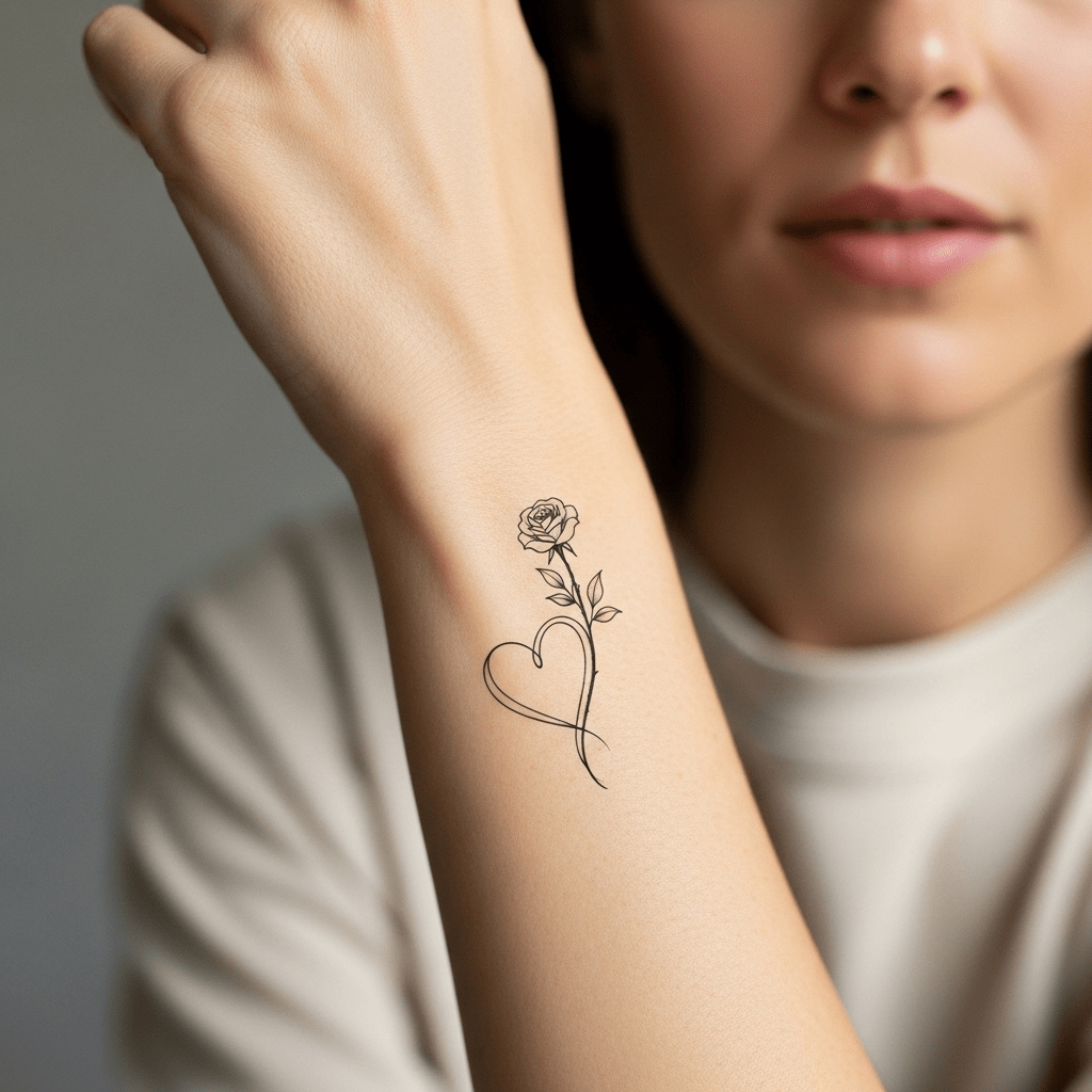Matching tattoos for couples - Temporalis