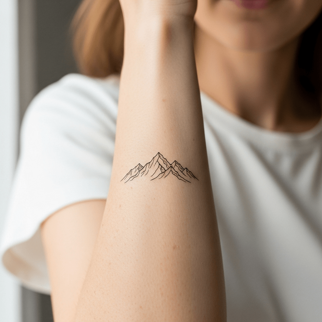 Mountain tattoos - Temporalis