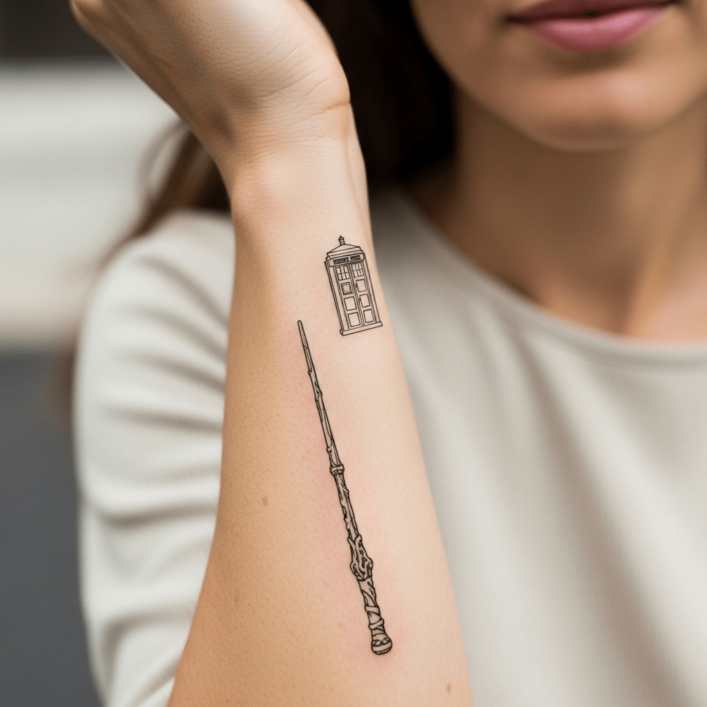 Movie tattoos - Temporalis