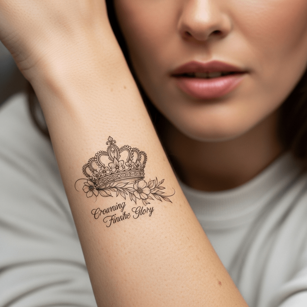 Queen tattoos - Temporalis