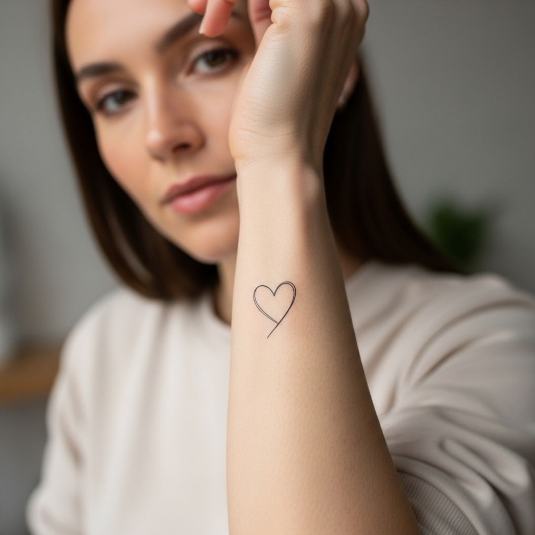 Simple tattoo designs - Temporalis