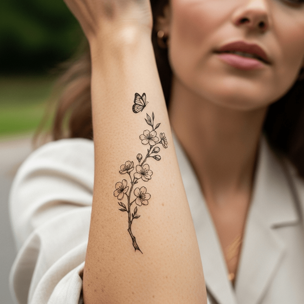 Spring tattoos - Temporalis