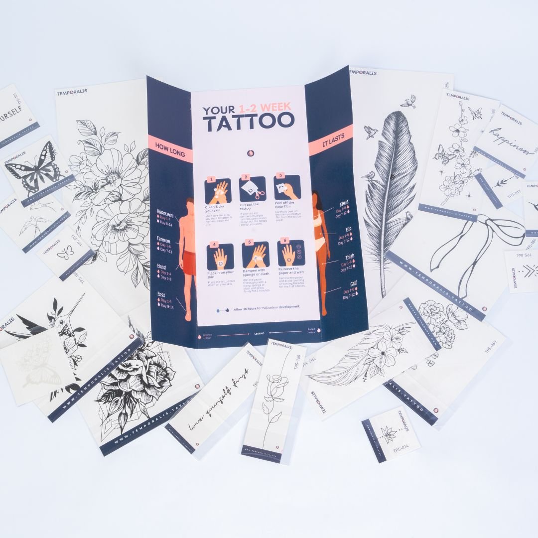 Tattoo Bundles - Temporalis