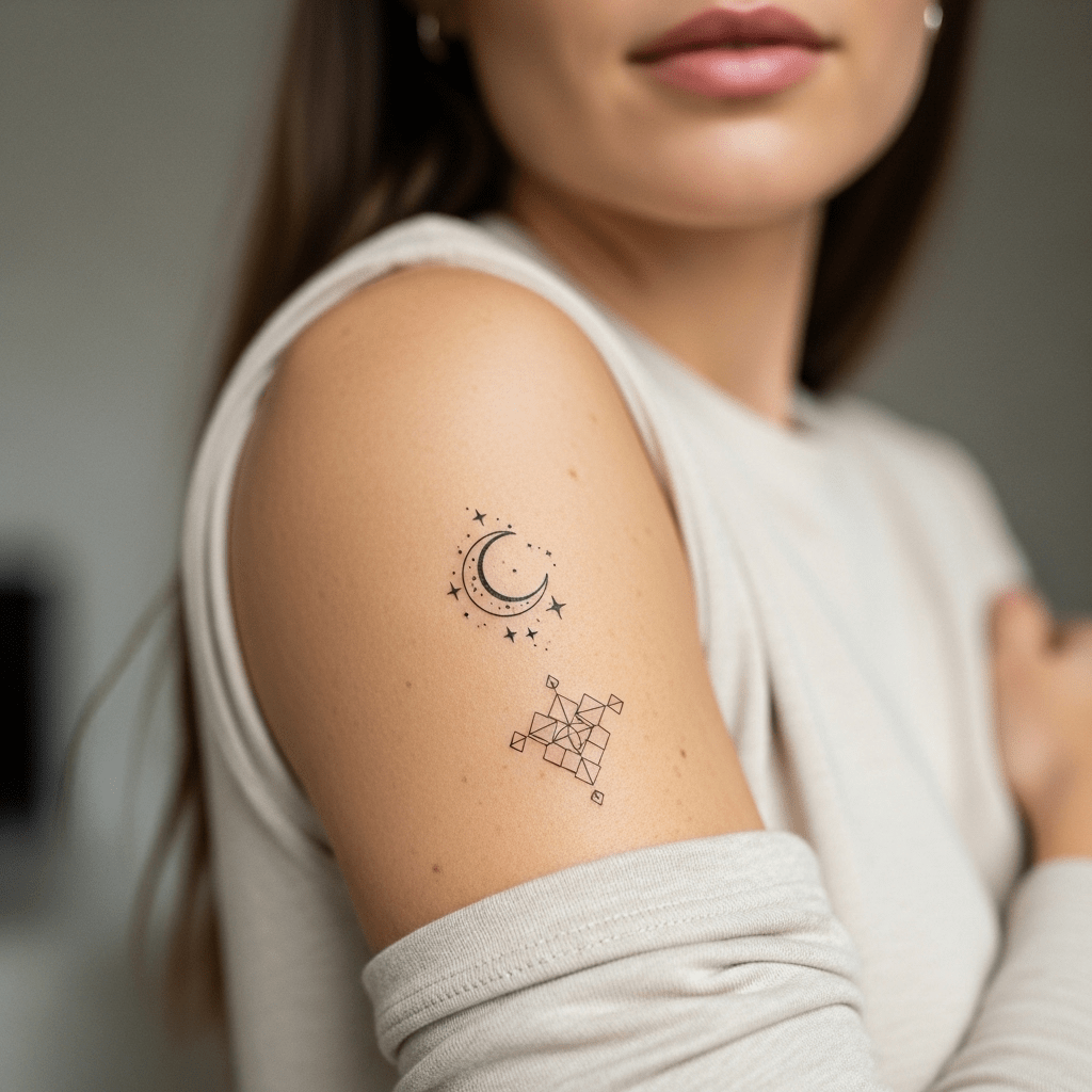 Tattoo sets - Temporalis