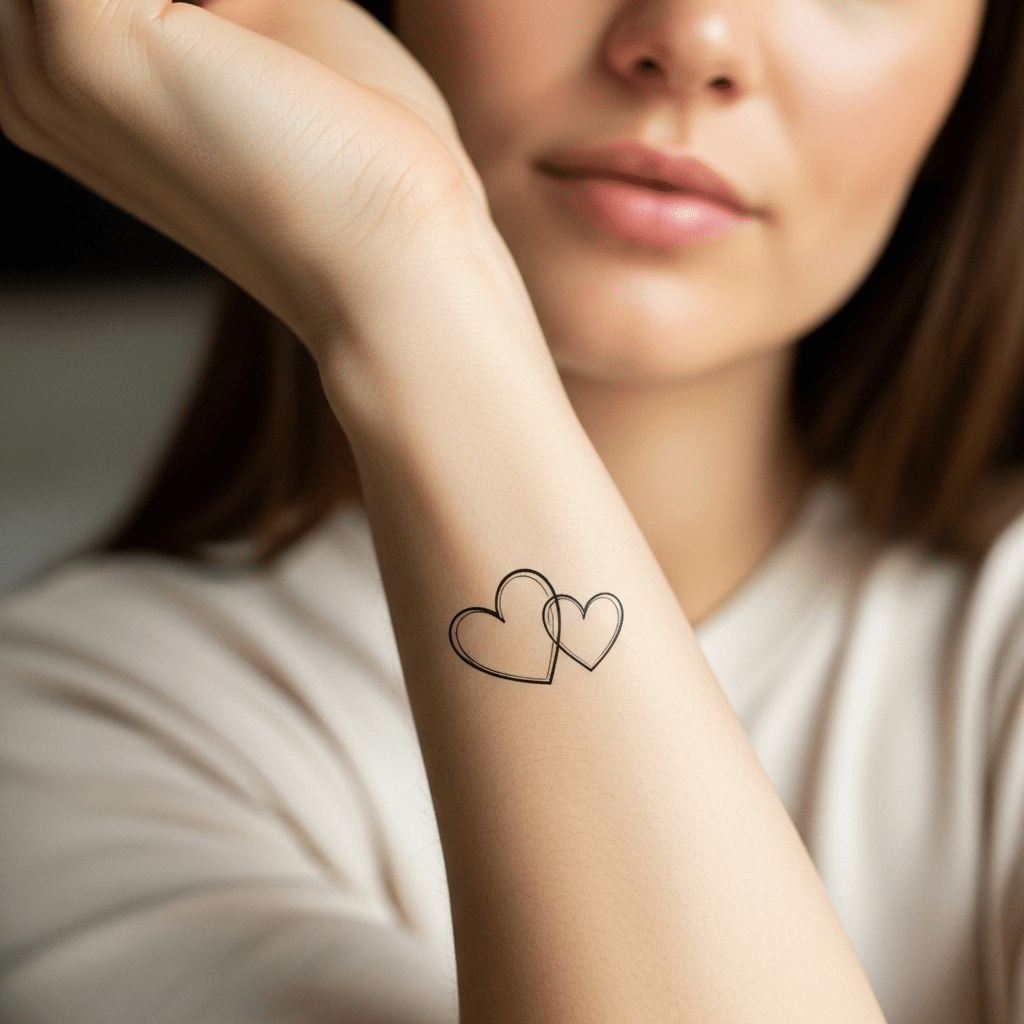 Tattoos for couple - Temporalis