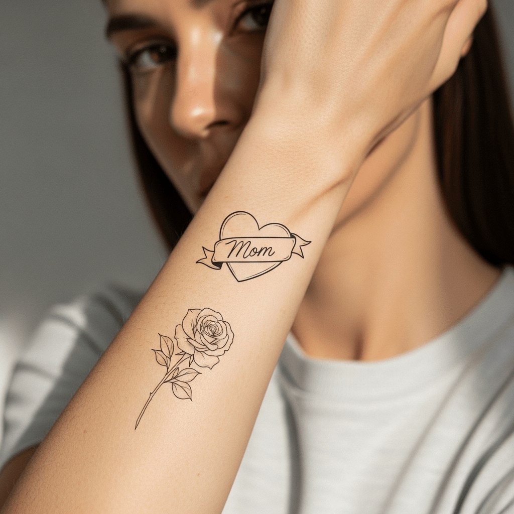 Tattoos for mom - Temporalis