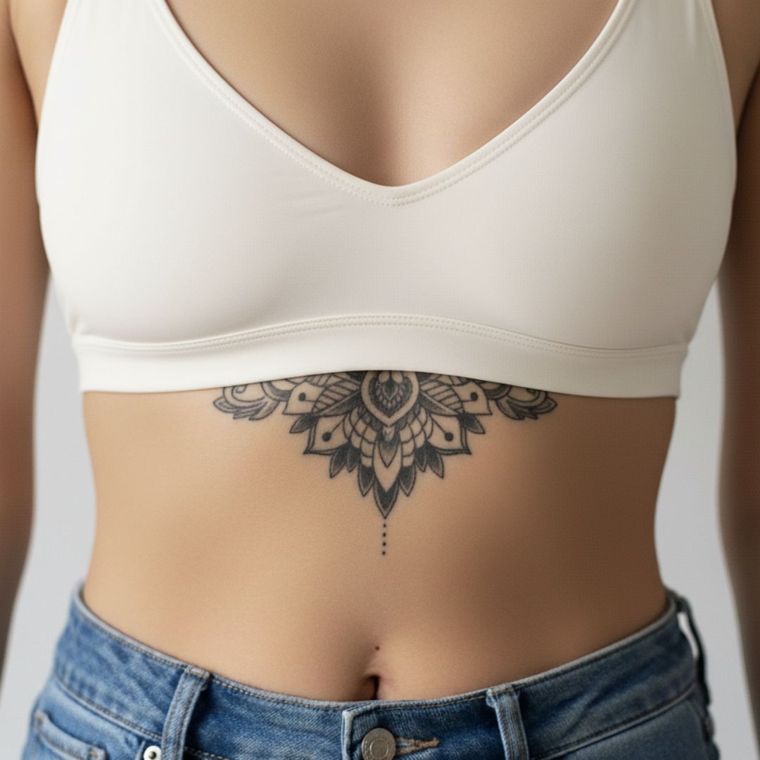 Underboob tattoos - Temporalis