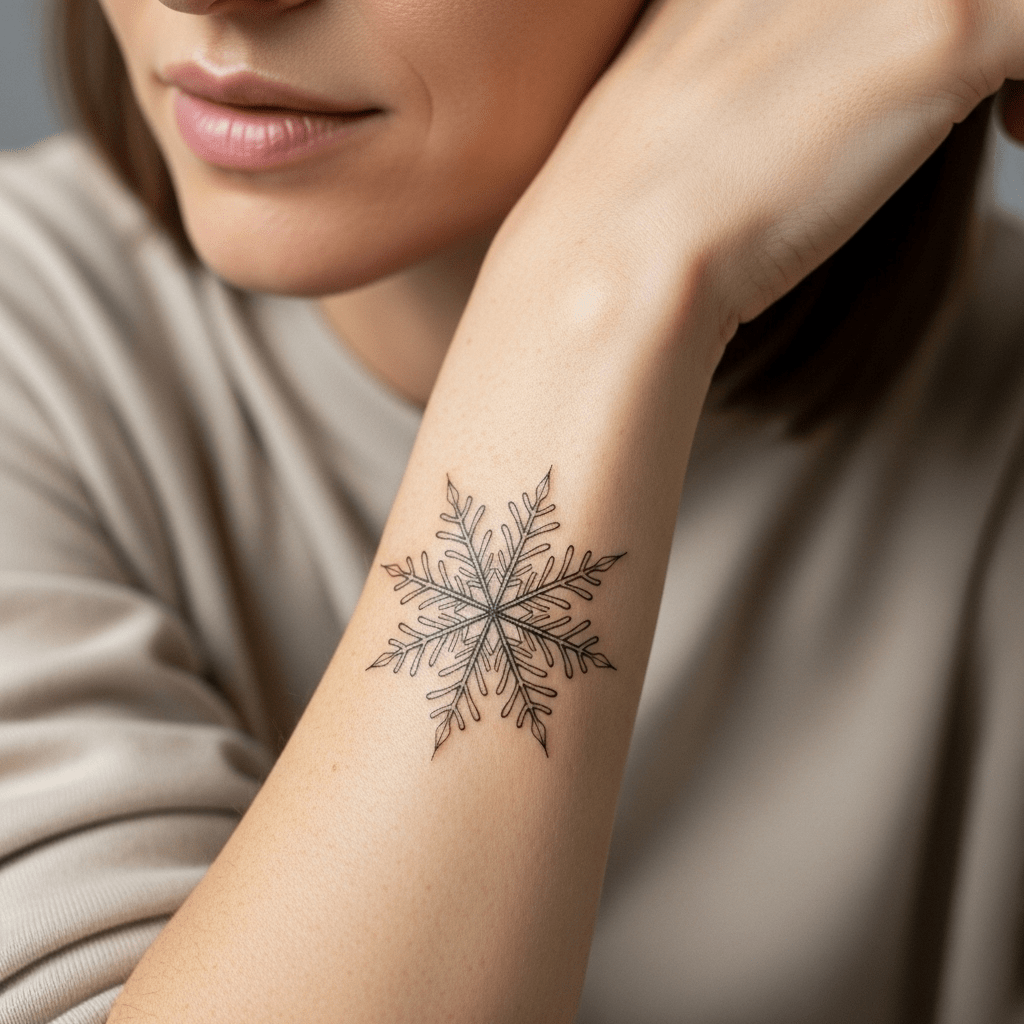 Winter tattoos - Temporalis