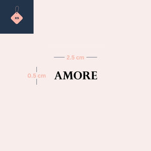 "AMORE" writing 3 - Temporalis