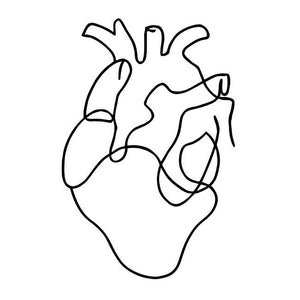 Anatomical Heart Outline 1 - Temporalis