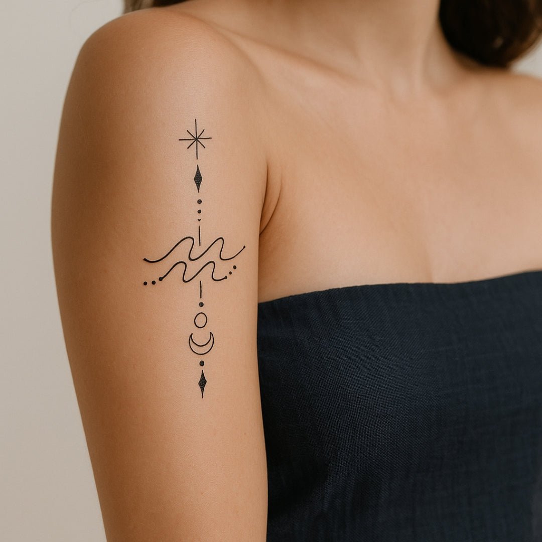 Aquarius celestial zodiac sign 1 - Temporalis