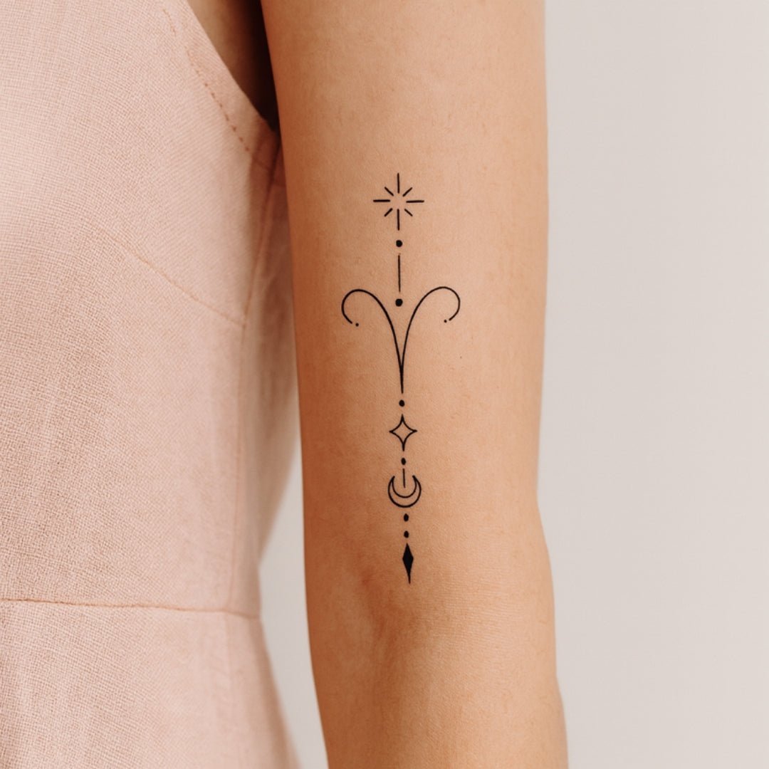 Aries celestial zodiac sign 1 - Temporalis