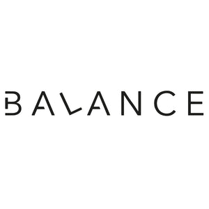 BALANCE temporary tattoo in modern typography - 2 | Temporalis