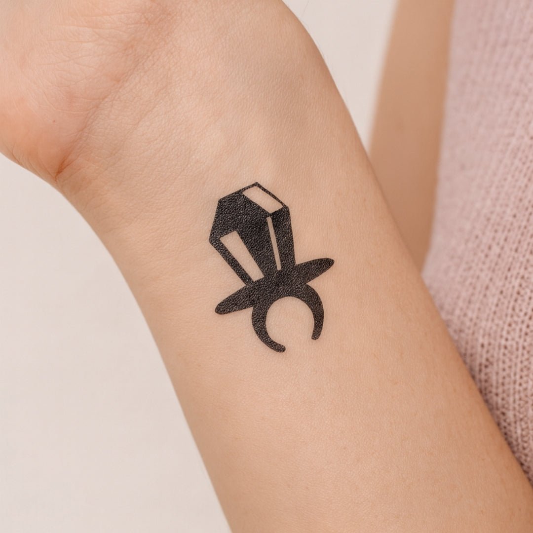 Black Diamond Ring 1 - Temporalis