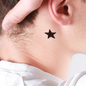 Black Five - Point Star 1 - Temporalis