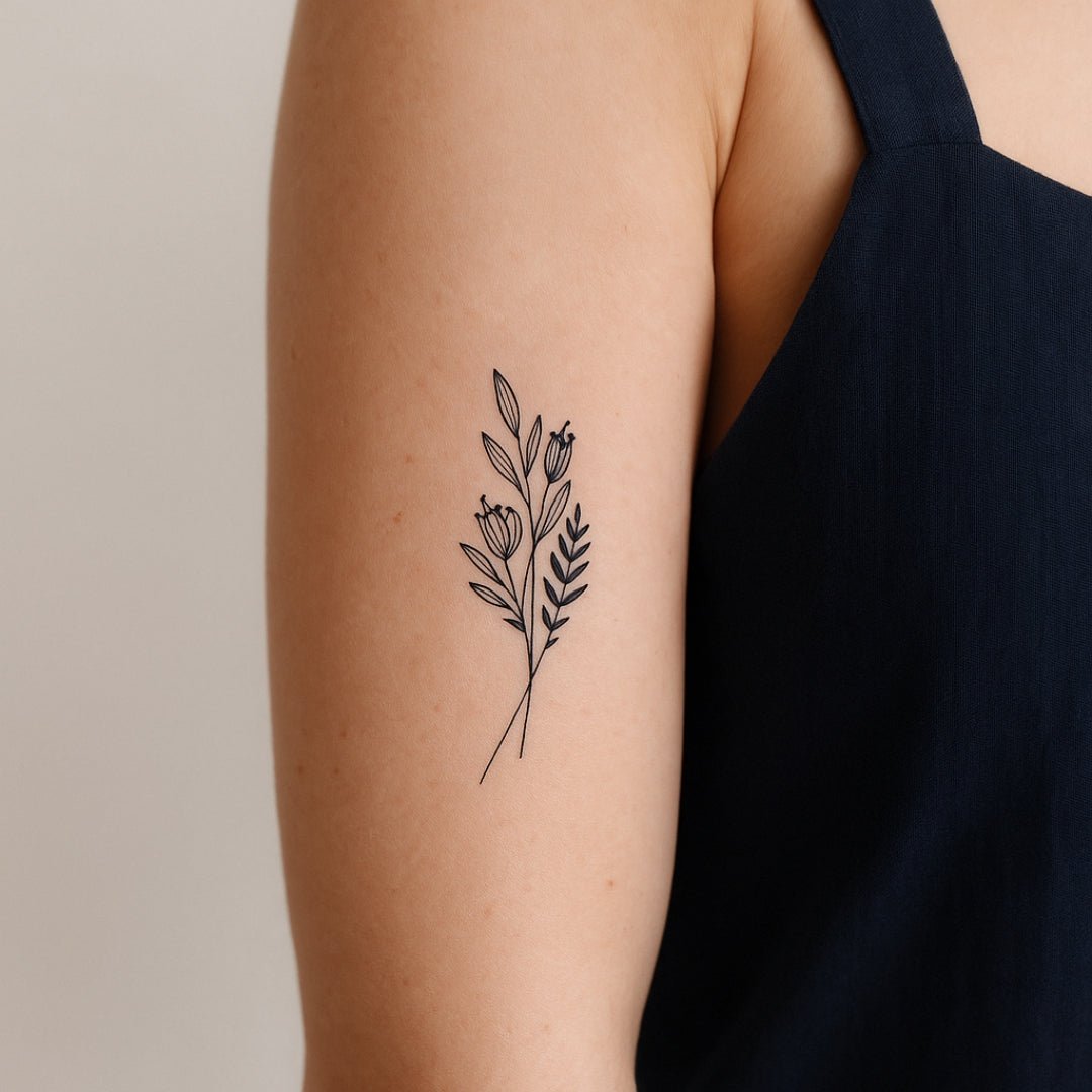 Bloom Twig 1 - Temporalis