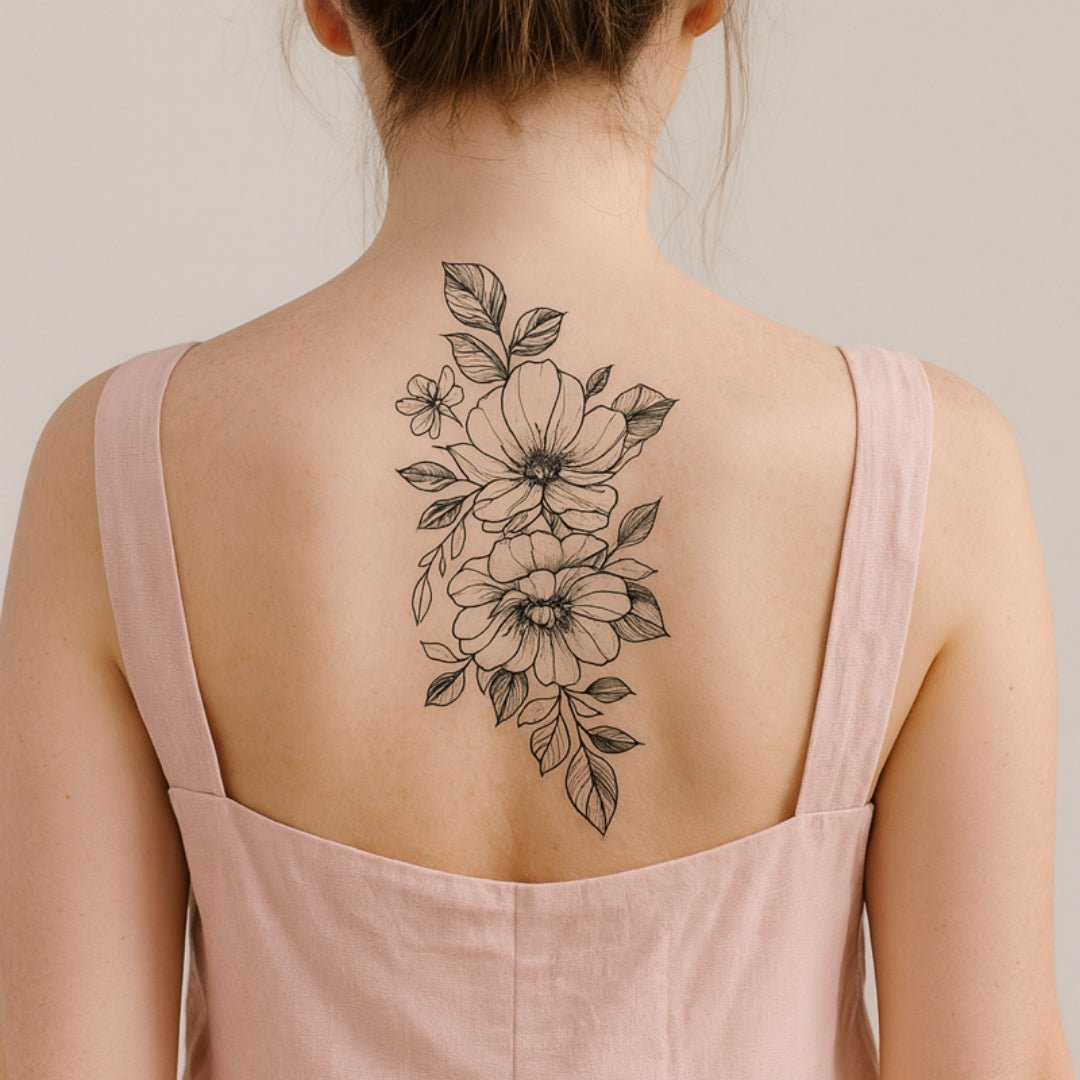 Blossom Peonies 1 - Temporalis