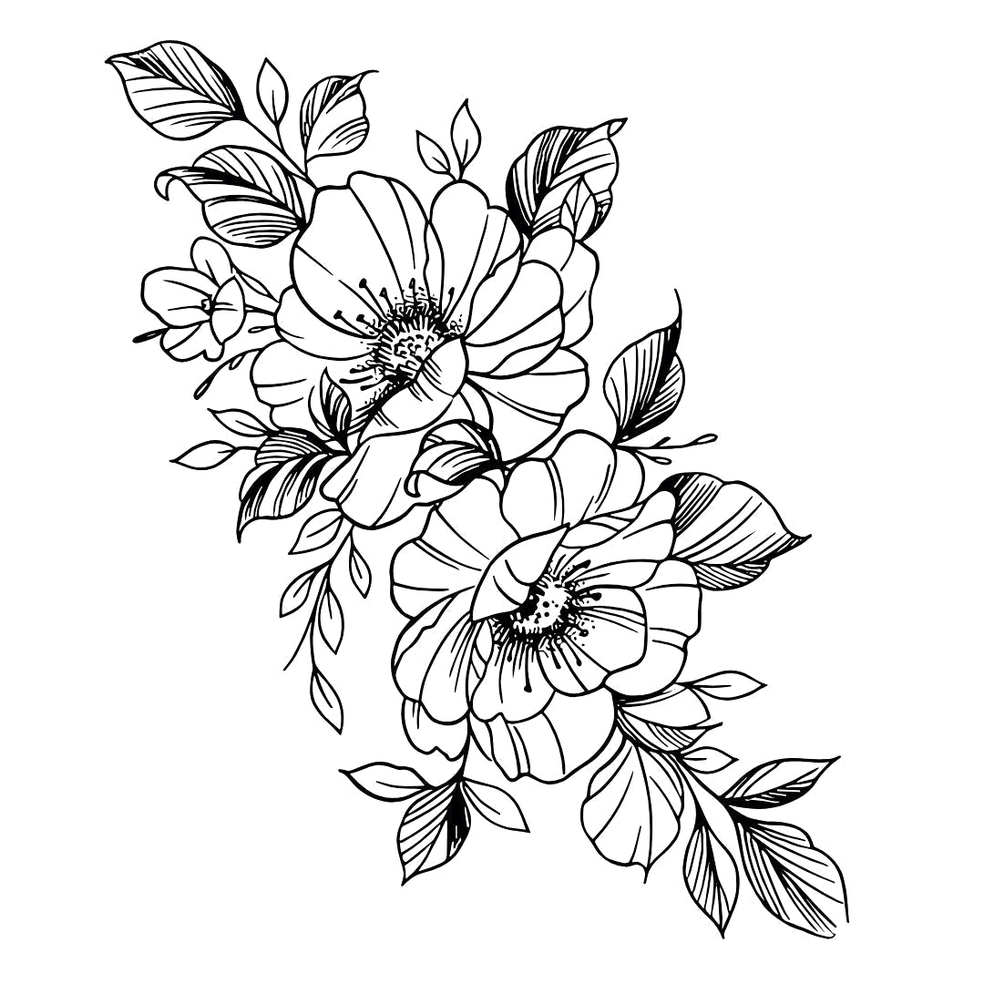 Blossom Peonies 2 - Temporalis