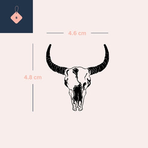 Buffalo Skull 4 - Temporalis