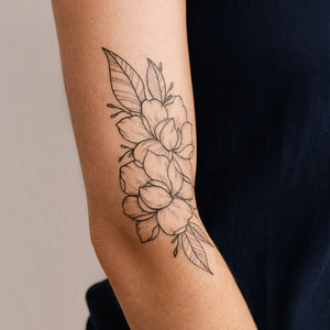 Camellia Blossom 1 - Temporalis