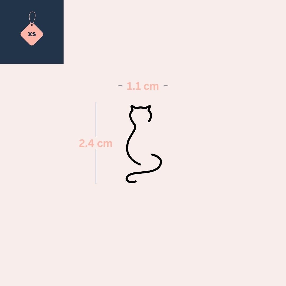 Cat Silhouette 3 - Temporalis