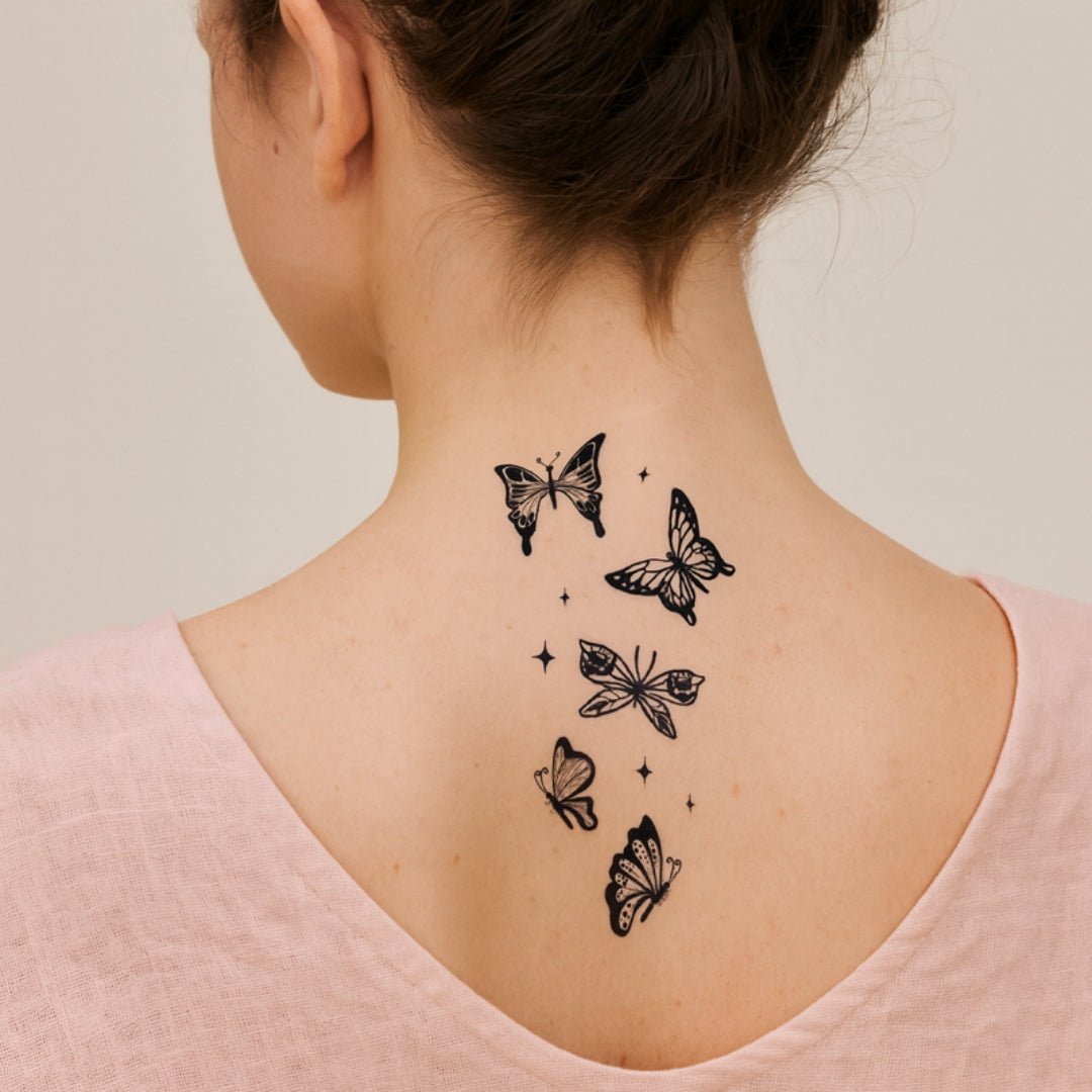 Celestial Butterflies Flutter 1 - Temporalis