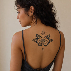 Celestial Butterfly Tattoo - 1 | Temporalis