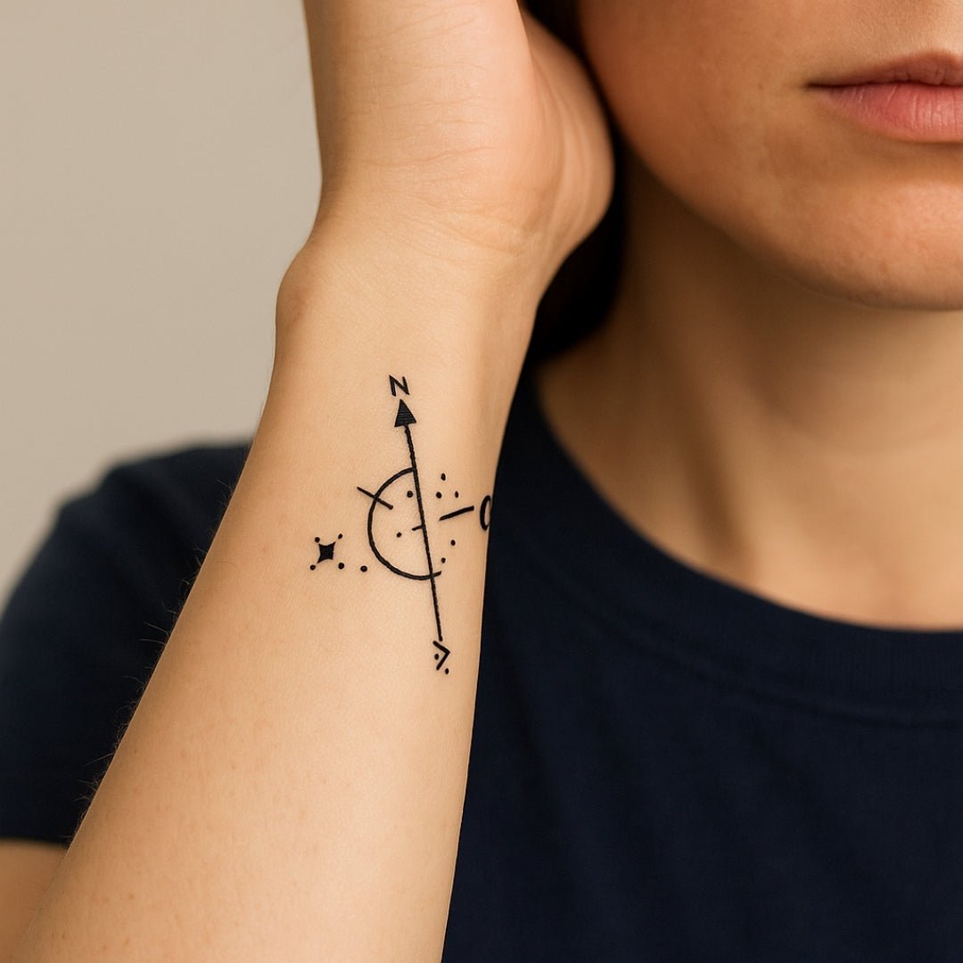 Celestial Compass 1 - Temporalis