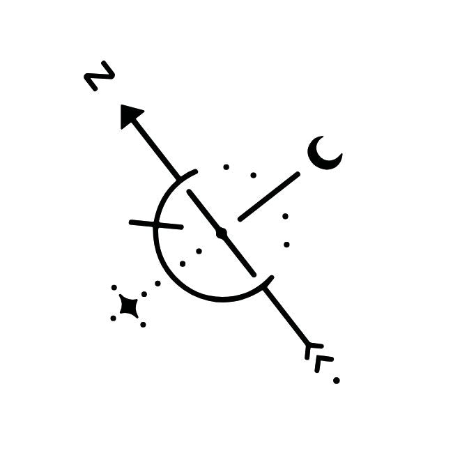 Celestial Compass 1 - Temporalis
