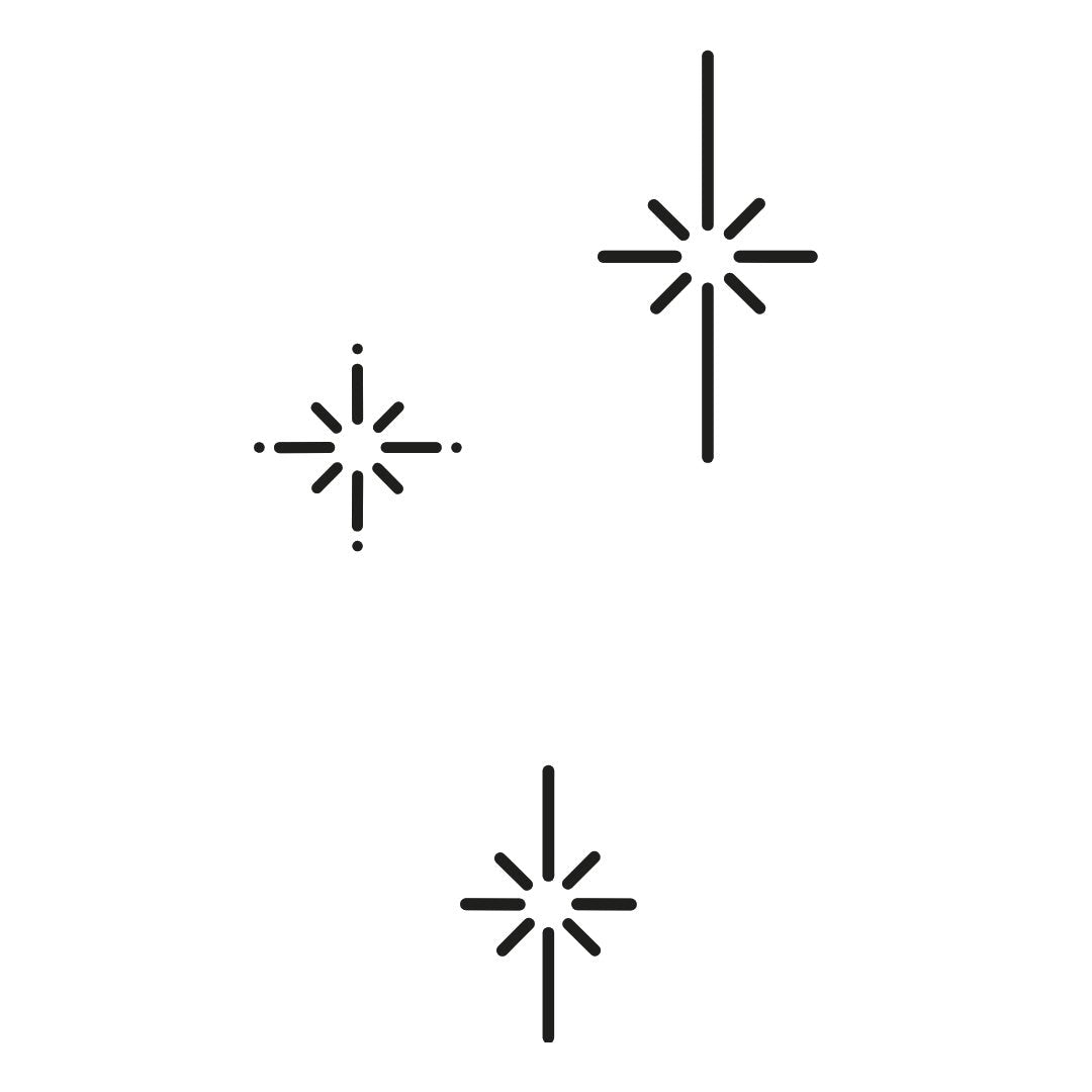 Celestial Starburst Trio 2 - Temporalis