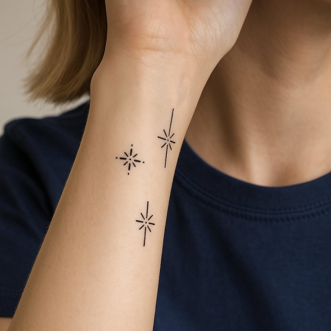 Celestial Starburst Trio 1 - Temporalis