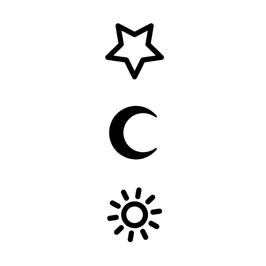 Celestial Trio Icons 1 - Temporalis