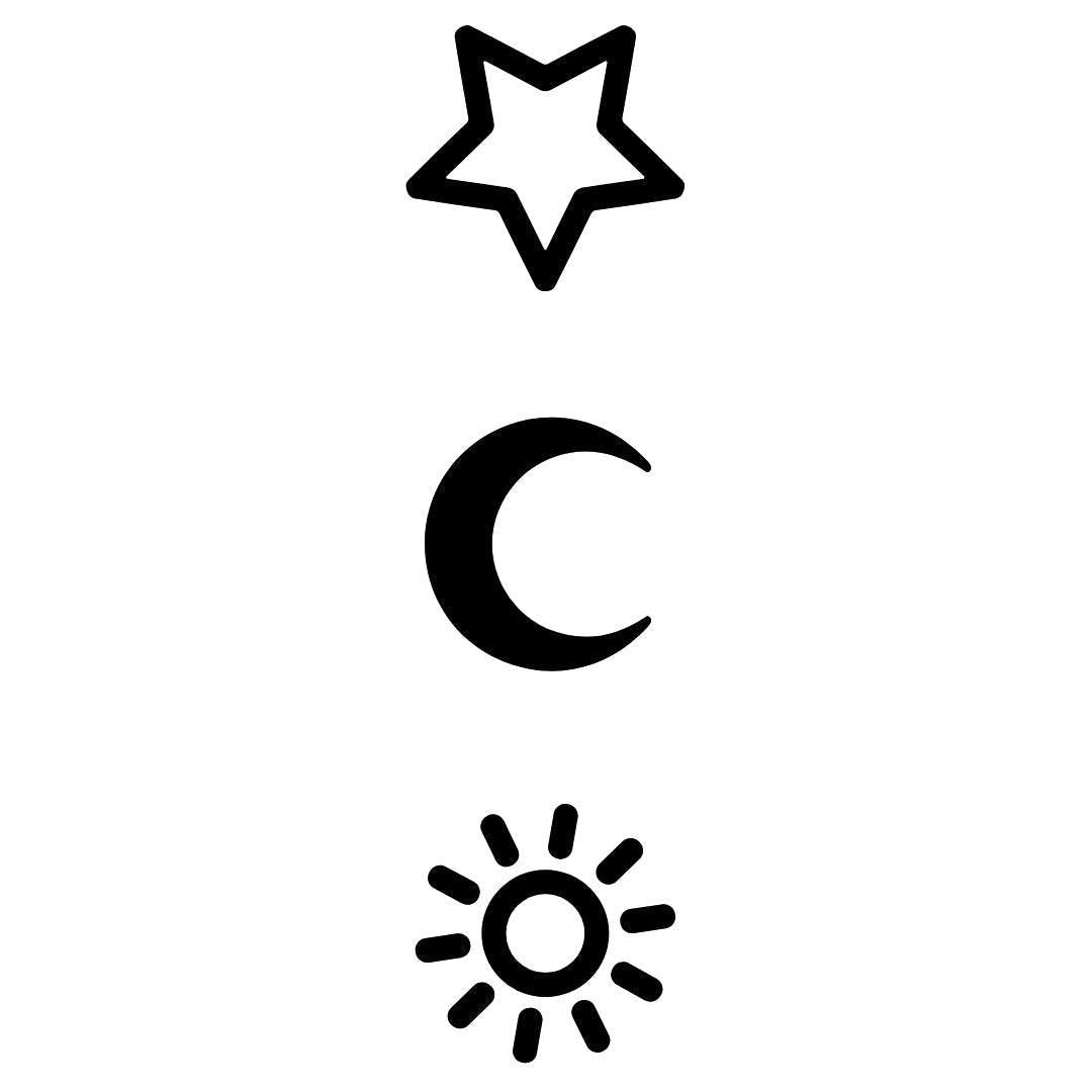 Celestial Trio Icons 2 - Temporalis