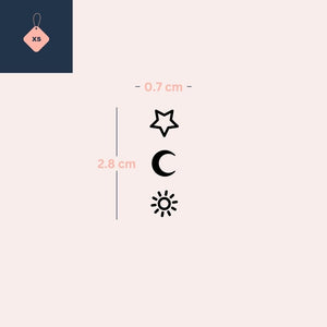 Celestial Trio Icons 3 - Temporalis